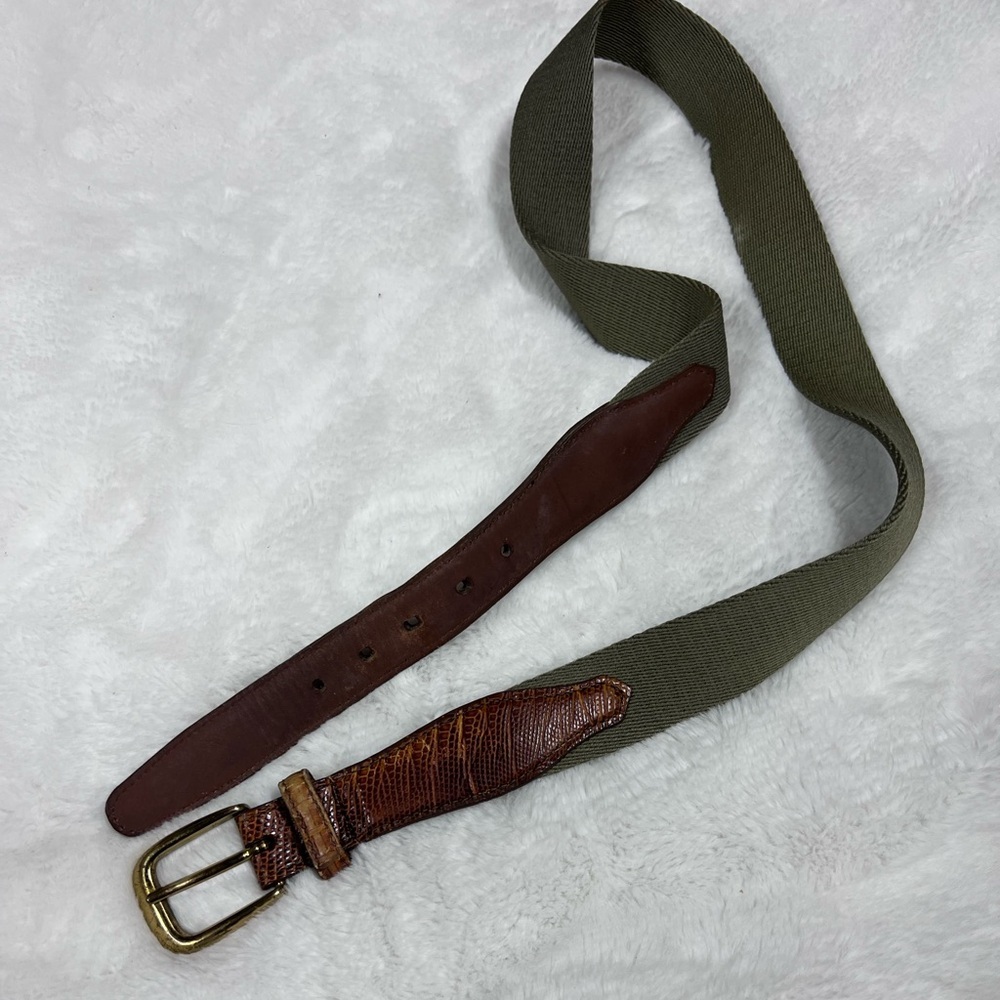 Brighton Leather vintage Belt - Picture 2 of 4